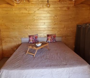 Le Muy Other | Chalet en bois avec terrasse au calme proche plage et nature