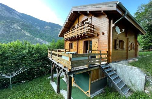 Colmars Ski Chalet | Chalet en bois avec très belle vue sur la montagne