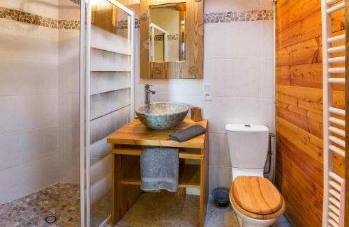 Saint-Michel-de-Chaillol Ski Chalet | Chalet en bois 6 pers. avec terrasse Sud, lumineux et équipé, animaux admis – Saint-Michel-de-Chaillol - FR-1-393-12