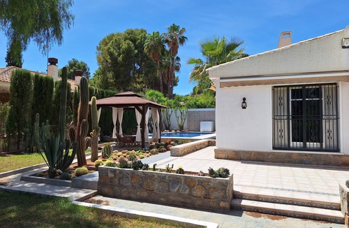 Las Torres de Cotillas Ski Chalet | Chalet Kathia Mini golf, Ping pong and more