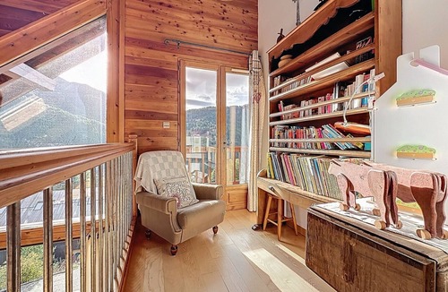 Molines-en-Queyras Ski Chalet | Chalet face aux étoiles