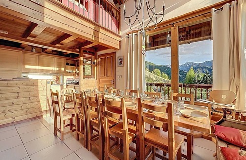 Molines-en-Queyras Ski Chalet | Chalet face aux étoiles