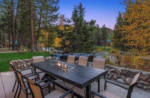 Ardenvoir House | Chalet Ferneau - Riverfront, Sauna, Hot Tub, Ski, Golf, Hike