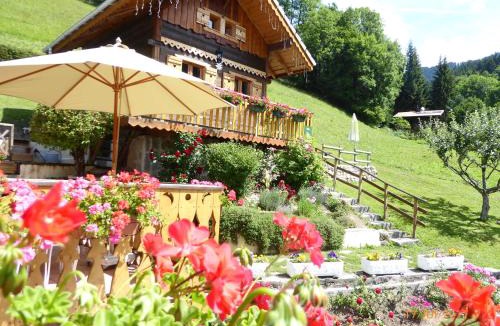 Saint-Jean-dʼAulps Ski Chalet | Chalet Fleur des Neiges