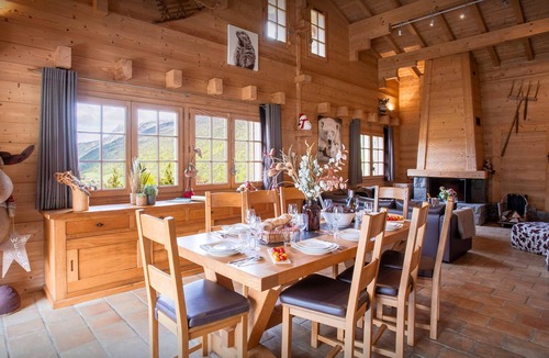 Saint-Jean-de-Sixt Ski Chalet | Chalet Flocon Magique - alpine holiday for 12 with swim spa - OVO Network