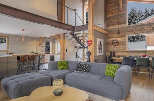 Les Gets Ski Chalet | Chalet Folie Douce