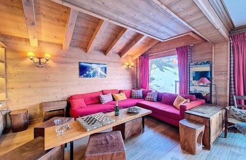 Saint-Martin-de-Belleville Ski Chalet | Chalet De La Riondaz - Chalet de standing · A 5 min du centre du village · Terrasse ouest · Hammam · Cheminée · Wifi MAE-9644
