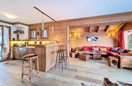 Saint-Martin-de-Belleville Ski Chalet | Chalet De La Riondaz - Chalet de standing · A 5 min du centre du village · Terrasse ouest · Hammam · Cheminée · Wifi MAE-9644