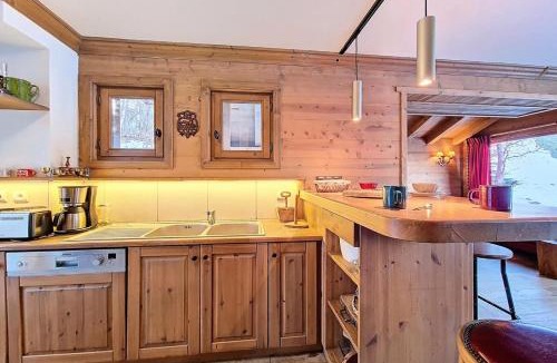 Saint-Martin-de-Belleville Ski Chalet | Chalet De La Riondaz - Chalet de standing · A 5 min du centre du village · Terrasse ouest · Hammam · Cheminée · Wifi MAE-9644