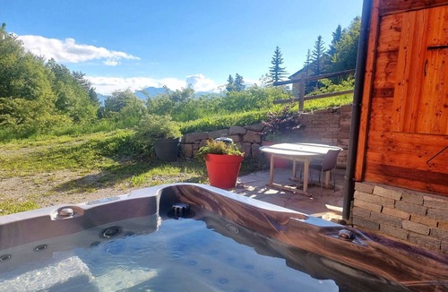 Saint-Michel-de-Chaillol Ski Chalet | Chalet avec SPA et Terrasse Sud - 6 Pers, Animaux Bienvenus, St-Michel-de-Chaillol