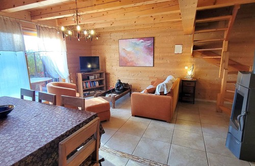 Saint-Michel-de-Chaillol Ski Chalet | Chalet 6 pers. avec SPA, terrasse ensoleillée, proche des pistes - Saint-Michel-de-Chaillol