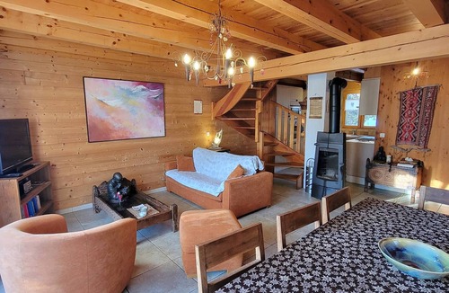 Saint-Michel-de-Chaillol Ski Chalet | Chalet 6 pers. avec SPA, terrasse ensoleillée, proche des pistes - Saint-Michel-de-Chaillol