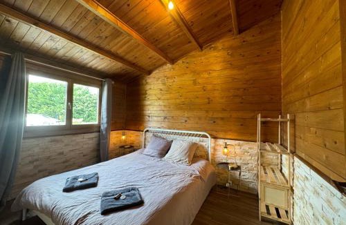 Saint-Pourcain-sur-Sioule Ski Chalet | Chalet Le Samoyède - 3 chambres