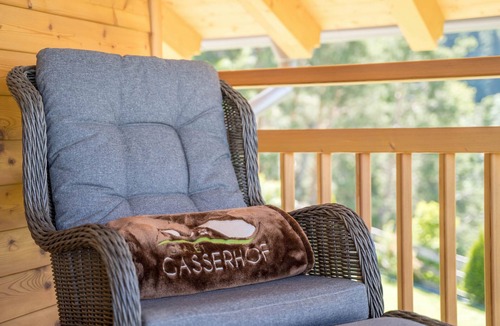 Meltina Ski Chalet | Chalet "Gasserhof - B" with Mountain View, Garden & Wi-Fi