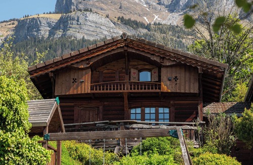 Passy Ski Chalet | Chalet "Grenier" facing Mont-Blanc, up to 5 people