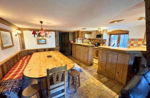 Reberty Ski Chalet | Chalet, Ground floor, view mountain, sauna, balcony, fireplace or stove, tv, ski locker, 213m²