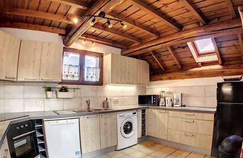 Le Corbier Ski Chalet | Chalet, Ground floor, balcony, fireplace or stove, tv, ski locker, 150m², Le Corbier