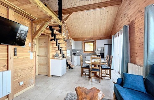 Le Corbier Ski Chalet | Chalet, Ground floor, terrace, tv, ski locker, 75m², Le Corbier