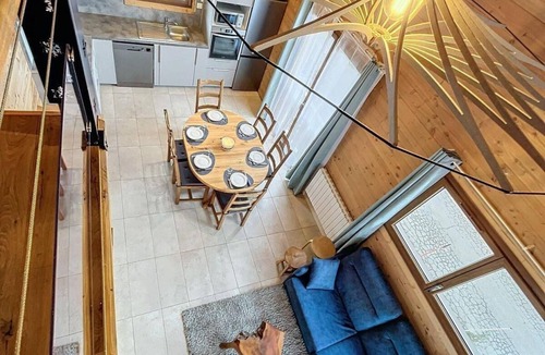 Le Corbier Ski Chalet | Chalet, Ground floor, terrace, tv, ski locker, 75m², Le Corbier