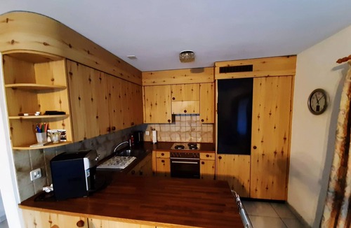 Ravaisch Apartment | Chalet Guardaval, (Samnaun-Compatsch) by Interhome