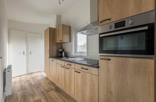 Bruggenmors Ski Chalet | Chalet - Holidaypark Fort den Haak | Vrouwenpolder (Pet allowed)