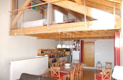 Font-Romeu-Odeillo-Via Ski Chalet | CHALET IN THE CENTER OF FONT ROMEU EXCEPTIONAL VIEW FULL SOUTH QUIET AND SPACIOUS