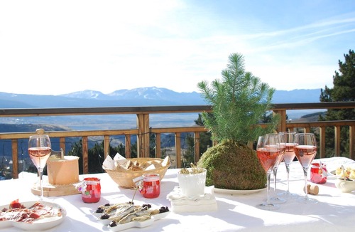 Font-Romeu-Odeillo-Via Ski Chalet | CHALET IN THE CENTER OF FONT ROMEU EXCEPTIONAL VIEW FULL SOUTH QUIET AND SPACIOUS