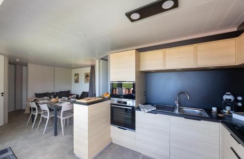 Hasparren Ski Chalet | Chalet ILUNA 2 à 6 pers chambre parentale 2sdb piscine 30 min des plages