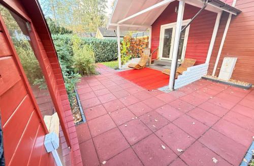 Schonwalde Apartment | Chalet im Wald mit Sauna