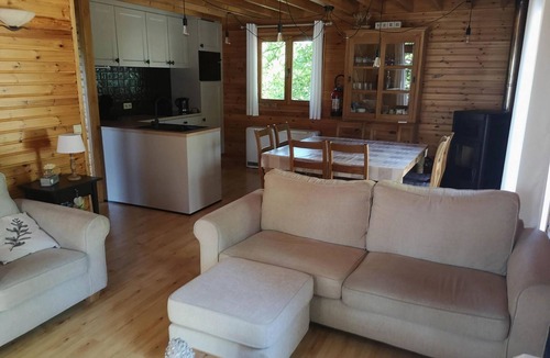 Biron Ski Chalet | Chalet in Biron with Sauna and Nature Views