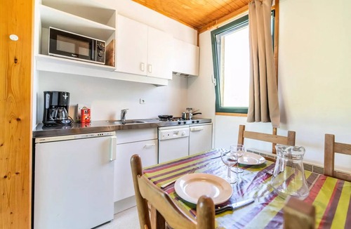 Saint-Germain-du-Teil Ski Chalet | Chalet in HARMONY with nature - 31 m² - 2 bedrooms with river views - Sleeps 6