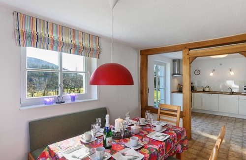 Eppe Villa | Chalet in Korbach nahe Skigebiet Willingen
