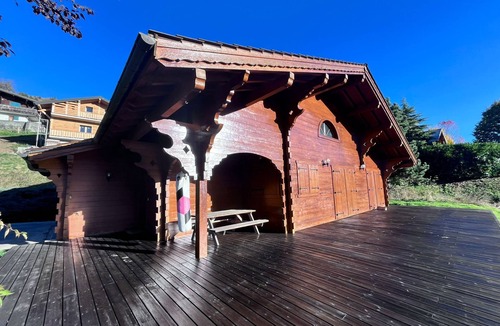 Les Gets Ski Chalet | Chalet in Les Gets - Sleeps 9 - Stunning Views