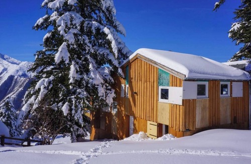 Guzet Neige Ski Chalet | Chalet in the heart of the guzet neige resort with panoramic view