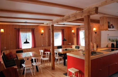 Innerkrems Ski Chalet | Chalet Innerkrems: Experience pure Austria at 1,600 meters altitude