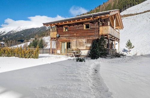 San Leonardo in Passiria Ski Chalet | Chalet 'Zu Wosser' with Mountain Views, Private Terrace and Garden