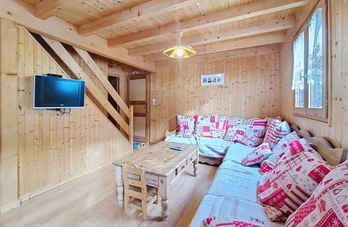 Chatel Ski Chalet | Chalet Jet d'Eau JD20 NATURE & MOUNTAIN 8 Pers.