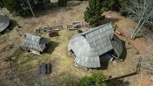Kamnik Cabin | Chalet Kanja Velika Planina
