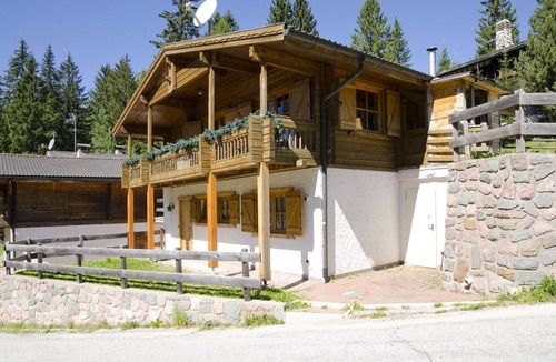 Carezza Ski Chalet | Chalet karezza Facing ski slopes carezza 20 min from BOLZANO altoadige