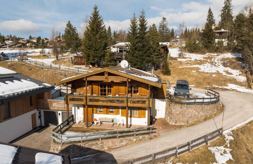 Carezza Ski Chalet | Chalet karezza Facing ski slopes carezza 20 min from BOLZANO altoadige