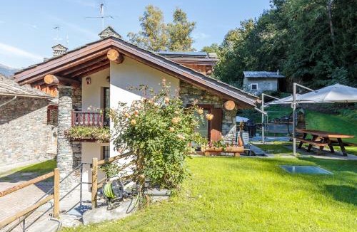 Grand Haury Ski Chalet | Chalet l'École [intero chalet - Aosta valley]