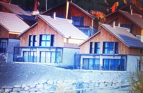 Risoul Ski Chalet | Chalet "L'Aster" 6/7pers, breathtaking view, 150m from the slopes, Risoul resort 1850