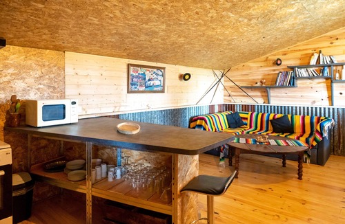 Escalans House | Chalet L'Escale Du Dernier Pin – Peaceful Wooden Retreat in Southwest France