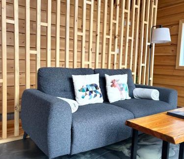 La Bostonnais Ski Chalet | Chalet L'Orée Étoilée