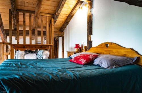 Bellentre Ski Chalet | Chalet La Plagne jacuzzi vue top