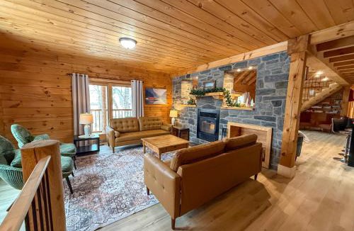 Saint-Raymond Ski Chalet | Chalet La Source Rouge