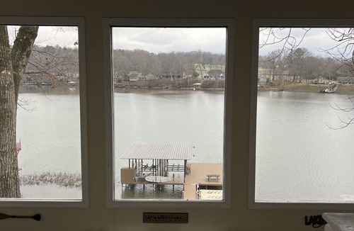 Florence House | Chalet Lake Home with Views, Outdoor Decks and Large Swim Dock-- Sleeps 8