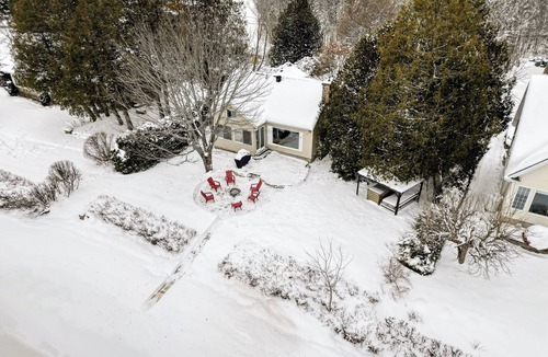 Saint-Jean-de-Matha Ski Chalet | Chalet le Natur'O