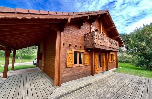 Granges-Aumontzey Ski Chalet | Chalet Le Chappoix, 4* avec grand jardin