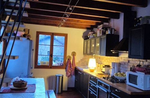 Villars-Colmars Ski Chalet | CHALET LE CHEVREUIL Near La Foux d'Allos